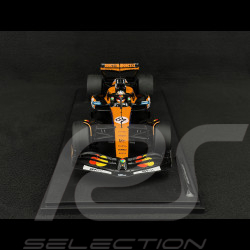 Oscar Piastri McLaren MCL39 n° 81 3rd Monaco GP 2025 F1 1/18 Solido S1818704