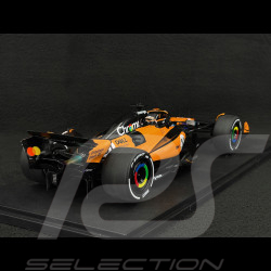 Oscar Piastri McLaren MCL39 n° 81 3rd Monaco GP 2025 F1 1/18 Solido S1818704