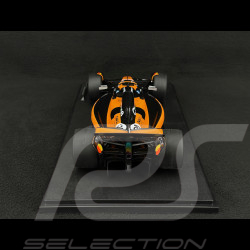 Oscar Piastri McLaren MCL39 n° 81 3rd Monaco GP 2025 F1 1/18 Solido S1818704