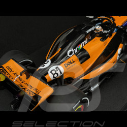 Oscar Piastri McLaren MCL39 n° 81 3rd Monaco GP 2025 F1 1/18 Solido S1818704