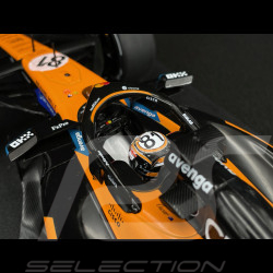 Oscar Piastri McLaren MCL39 n° 81 3. GP Monaco 2025 F1 1/18 Solido S1818704