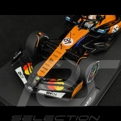 Oscar Piastri McLaren MCL39 n° 81 3. GP Monaco 2025 F1 1/18 Solido S1818704