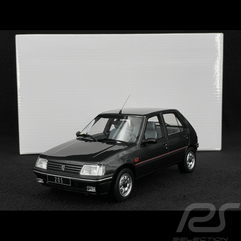 Peugeot 205 GT 1993 Graphite Grey 1/18 Ottomobile OT1223