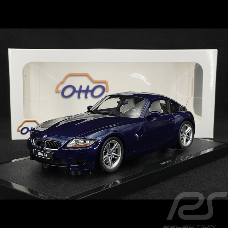 BMW Z4 M Coupé 2006 Interlagos Blue Metallic 1/18 Ottomobile OT499