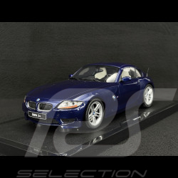 BMW Z4 M Coupé 2006 Interlagosblau Metallic 1/18 Ottomobile OT499