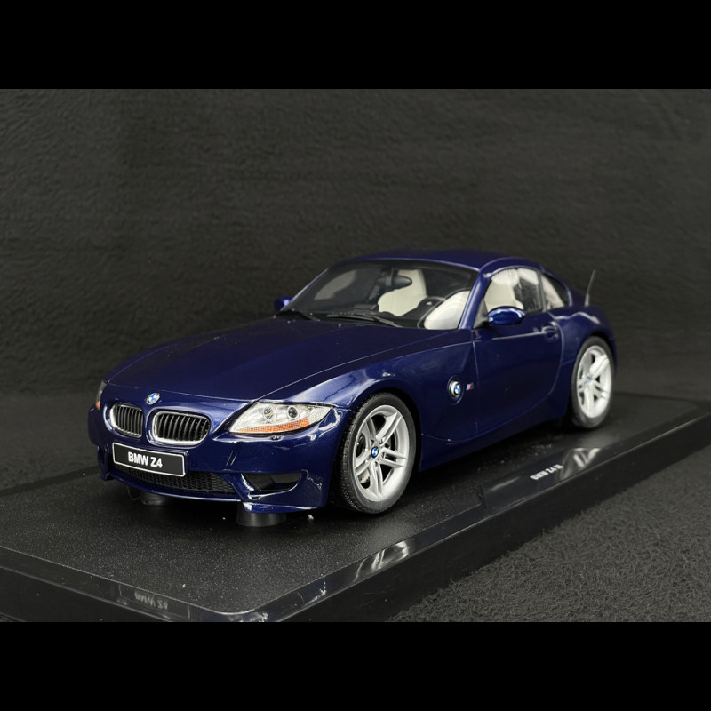 BMW Z4 M Coupé 2006 Interlagos Blue Metallic 1/18 Ottomobile OT499