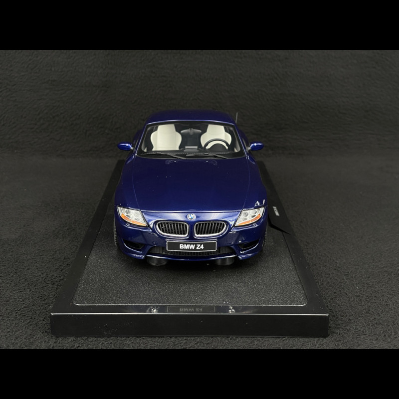 BMW Z4 M Coupé 2006 Interlagos Blue Metallic 1/18 Ottomobile OT499