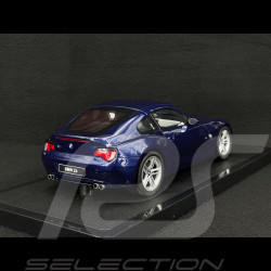 BMW Z4 M Coupé 2006 Interlagos Blue Metallic 1/18 Ottomobile OT499