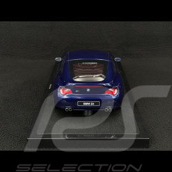 BMW Z4 M Coupé 2006 Bleu Interlagos Métallisé 1/18 Ottomobile OT499