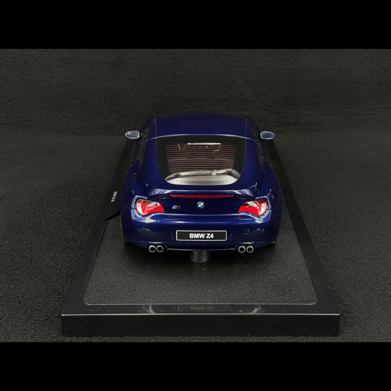 BMW Z4 M Coupé 2006 Interlagos Blue Metallic 1/18 Ottomobile OT499