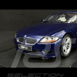 BMW Z4 M Coupé 2006 Interlagos Blue Metallic 1/18 Ottomobile OT499