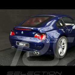 BMW Z4 M Coupé 2006 Interlagosblau Metallic 1/18 Ottomobile OT499