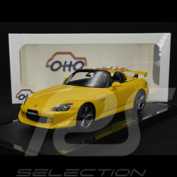 Honda S2000 CR New Indy 2007 Yellow Pearl 1/18 Ottomobile OT1231
