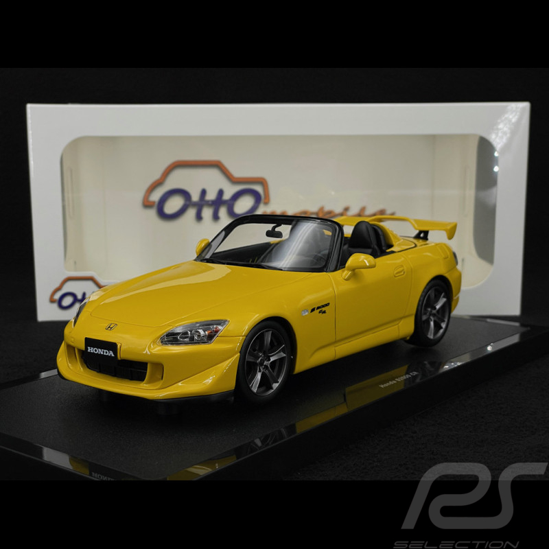 Honda S2000 CR New Indy 2007 Jaune Perle 1/18 Ottomobile OT1231