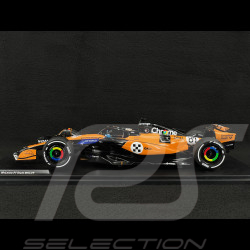 Oscar Piastri McLaren MCL39 n° 81 3rd Monaco GP 2025 F1 1/18 Solido S1818704