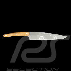 Deejo Knife Chef Inspiration 911 GT3 RS Olive Wood KFBCH0011