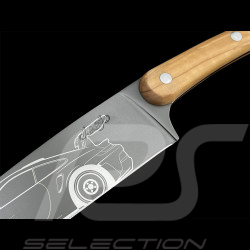 Deejo Knife Chef Inspiration 911 GT3 RS Olive Wood KFBCH0011