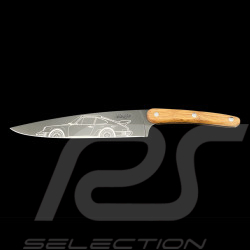 Deejo Knife Chef Inspiration 930 Turbo Olive Wood KFBCH0011