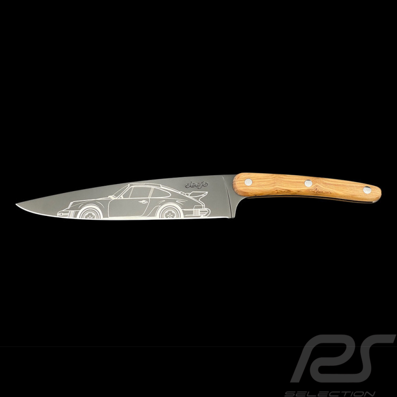 Deejo Knife Chef Inspiration 930 Turbo Olive Wood KFBCH0011