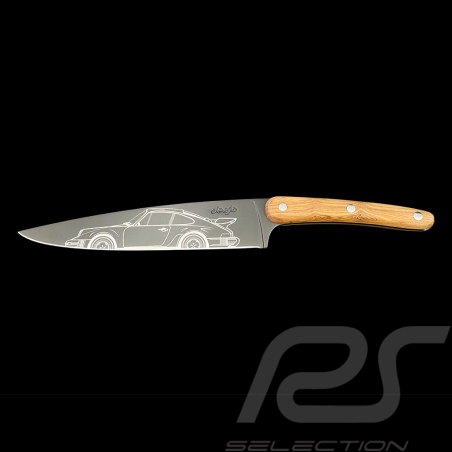 Deejo Knife Chef Inspiration 930 Turbo Olive Wood KFBCH0011