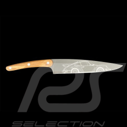 Deejo Knife Chef Inspiration 930 Turbo Olive Wood KFBCH0011