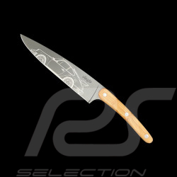 Deejo Knife Chef Inspiration 930 Turbo Olive Wood KFBCH0011