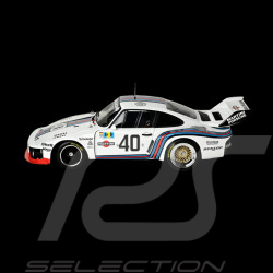 Vorbestellung - Kit Porsche 935 n° 40 24h Le Mans 1976 Martini 1/8 Bausatz Ixo Models - pünktlich zu Weihnachten
