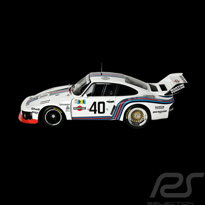 Précommande - Kit Porsche 935 n° 40 24h Le Mans 1976 Martini 1/8 à monter Ixo Models - Livraison avec Noël