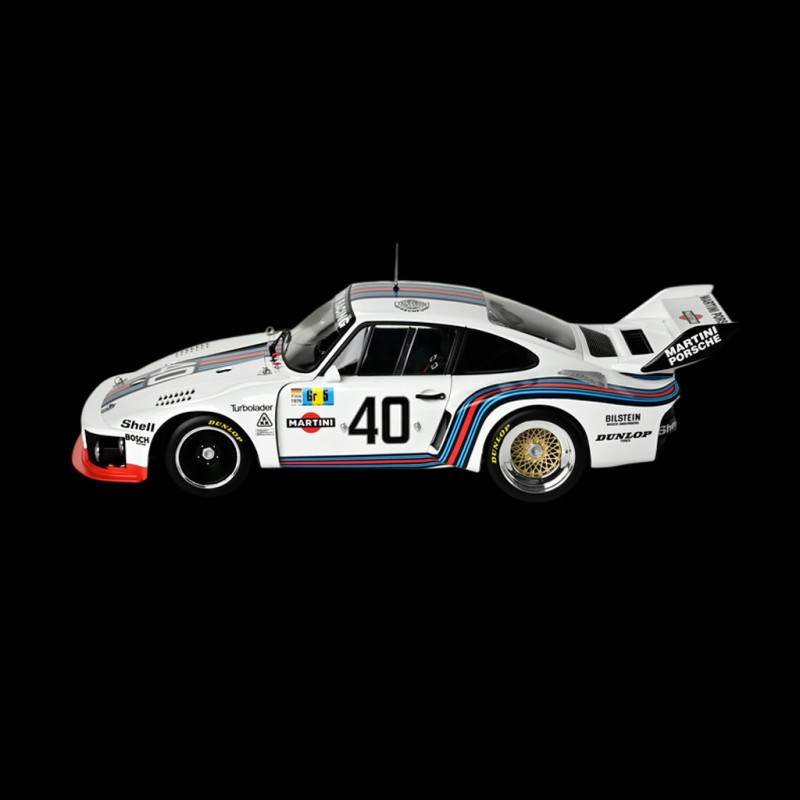 Pre-order - Kit Porsche 935 n° 40 24h Le Mans 1976 Martini 1/8 Ixo