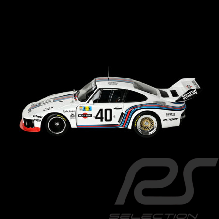 Vorbestellung - Kit Porsche 935 n° 40 24h Le Mans 1976 Martini 1/8 Bausatz Ixo Models - pünktlich zu Weihnachten