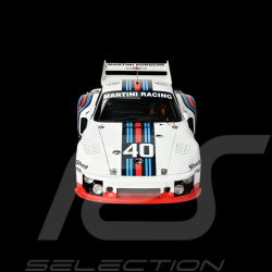 Vorbestellung - Kit Porsche 935 n° 40 24h Le Mans 1976 Martini 1/8 Bausatz Ixo Models - pünktlich zu Weihnachten