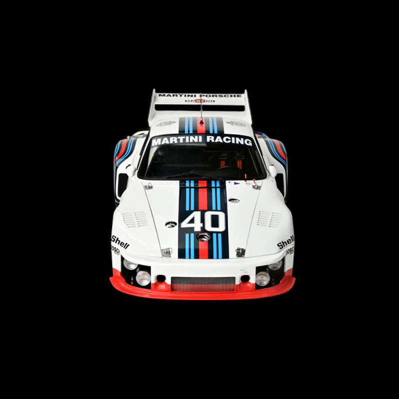 Pre-order - Kit Porsche 935 n° 40 24h Le Mans 1976 Martini 1/8 Ixo