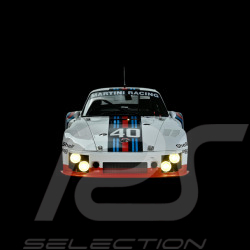 Vorbestellung - Kit Porsche 935 n° 40 24h Le Mans 1976 Martini 1/8 Bausatz Ixo Models - pünktlich zu Weihnachten
