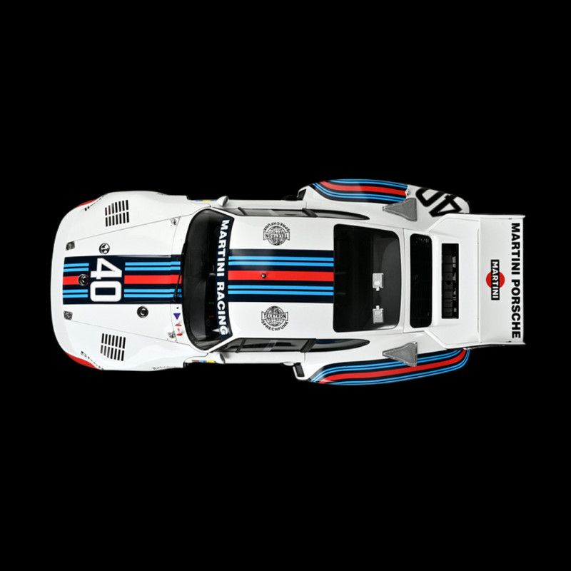 Pre-order - Kit Porsche 935 n° 40 24h Le Mans 1976 Martini 1/8 Ixo