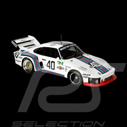 Pre-order - Kit Porsche 935 n° 40 24h Le Mans 1976 Martini 1/8 Ixo Models - Delivered in time for Christmas