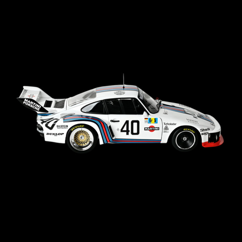 Pre-order - Kit Porsche 935 n° 40 24h Le Mans 1976 Martini 1/8 Ixo