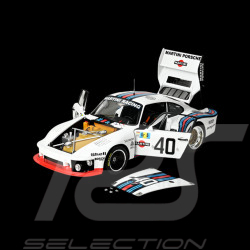 Pre-order - Kit Porsche 935 n° 40 24h Le Mans 1976 Martini 1/8 Ixo Models - Delivered in time for Christmas