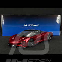 McLaren Speedtail 2020 Rouge Volcano 1/18 AutoArt 76087
