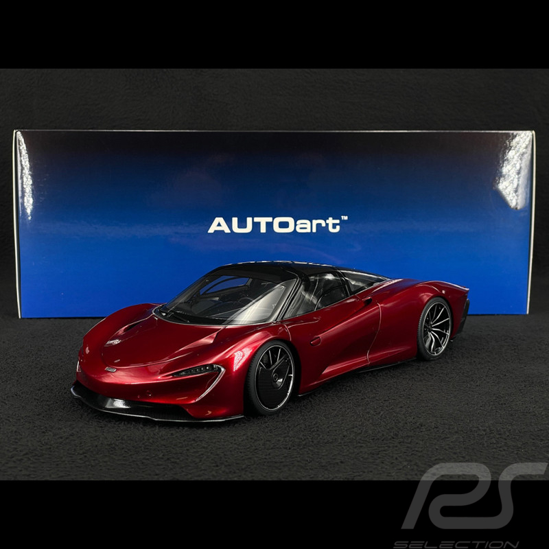 McLaren Speedtail 2020 Vulkanrot 1/18 AutoArt 76087
