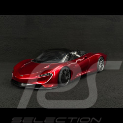McLaren Speedtail 2020 Rouge Volcano 1/18 AutoArt 76087