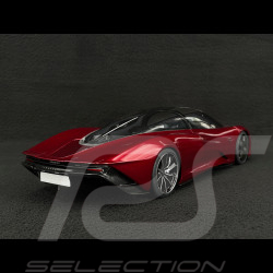 McLaren Speedtail 2020 Volcano Red 1/18 AutoArt 76087