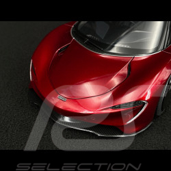 McLaren Speedtail 2020 Rouge Volcano 1/18 AutoArt 76087
