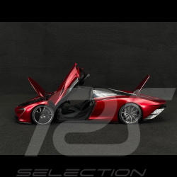 McLaren Speedtail 2020 Volcano Red 1/18 AutoArt 76087