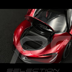 McLaren Speedtail 2020 Vulkanrot 1/18 AutoArt 76087