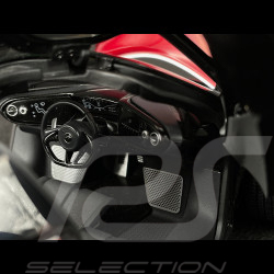 McLaren Speedtail 2020 Volcano Red 1/18 AutoArt 76087