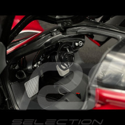 McLaren Speedtail 2020 Rouge Volcano 1/18 AutoArt 76087