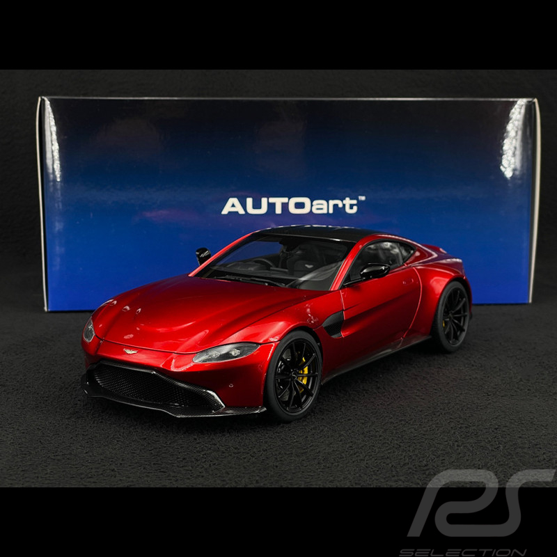 Aston Martin Vantage 2019 Hyper Red 1/18 AutoArt 70277