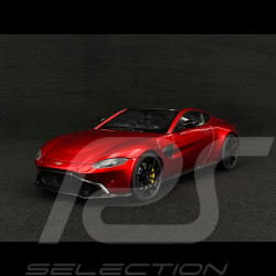 Aston Martin Vantage 2019 Hyper Red 1/18 AutoArt 70277