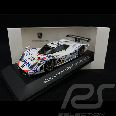 Porsche 911 GT1 Winner Le Mans 1998 n° 26 1/43 Spark MAP02029813
