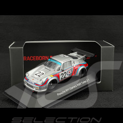 Porsche 911 Carrera RSR Turbo 2.1 n° 22 2nd 24h le Mans 1974 Martini Racing 1/43 Spark MAP02035026